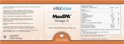 MaxEPA Omega-3 1000 mg