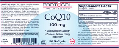 CoQ10 100 mg