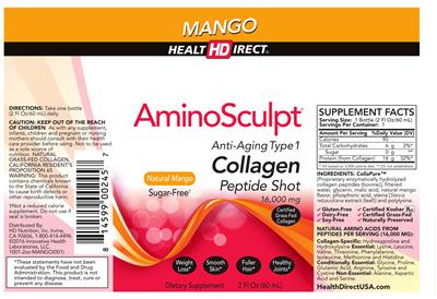 Amino Sculpt Natural Mango
