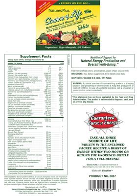 Source of Life Tablets