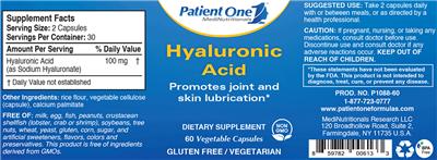 Hyaluronic Acid