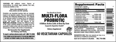 Multi-Flora Probiotic