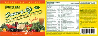 Source Of Life Capsules