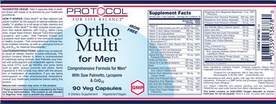 Ortho Multi For Men