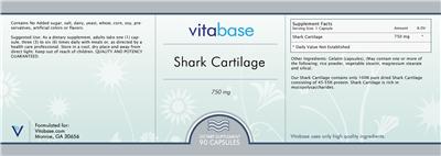Shark Cartilage 750 mg