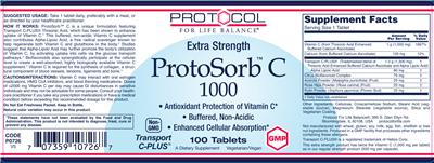Extra Strength ProtoSorb C 1000