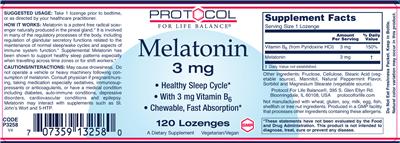 Melatonin 3 mg