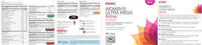 Photo of the GNC Women's Ultra Mega CLA Complex label