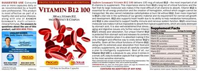 Vitamin B12 100