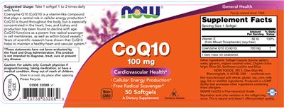 CoQ10 100 mg