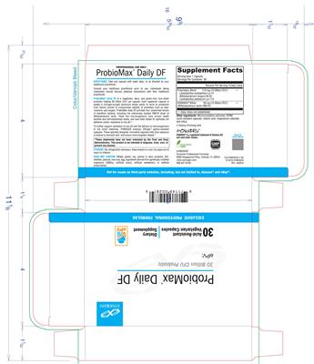 Product label image for ProbioMax Daily DF
