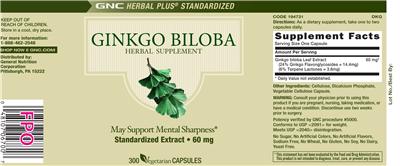 Ginkgo Biloba