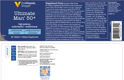 Ultimate Man 50+