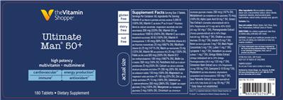 Ultimate Man 50+