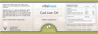 Cod Liver Oil