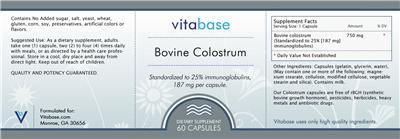 Bovine Colostrum
