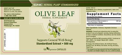 Olive Leaf