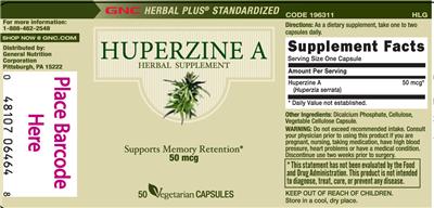 Huperzine A