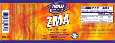 Photo of the NOW Sports ZMA label