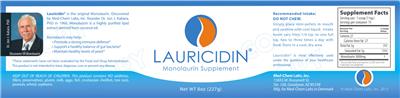 Monolaurin Supplement