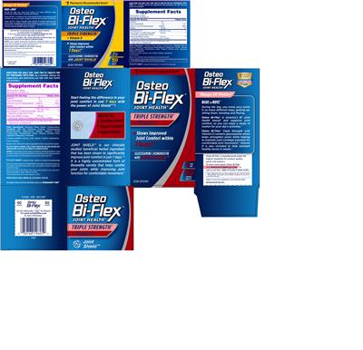 Photo of the Osteo Bi-Flex Osteo Bi-Flex Triple Strength + Vitamin D label