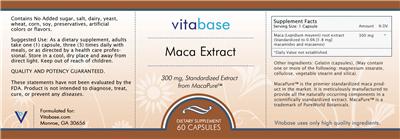 Maca Extract 300 mg