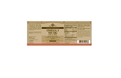 Triple Strength Omega 3 950 mg