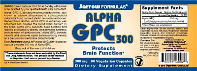Alpha GPC 300 mg