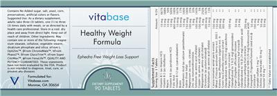 Healthy Weight Formula