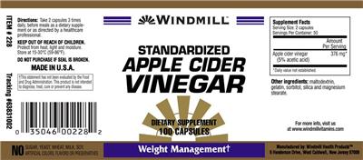 Apple Cider Vinegar
