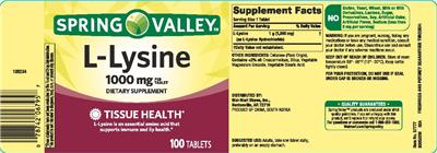 L-Lysine 1000 mg