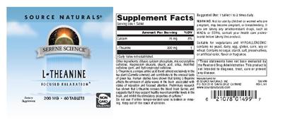 L-Theanine 200 mg