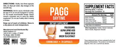 Photo of the Infiniti Creations PAGG Daytime label