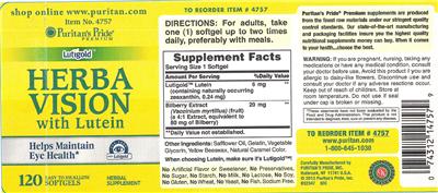 Herbavision with Lutein