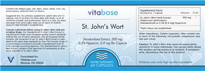 St. John's Wort 300 mg