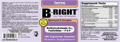 B-Right Low Odor B-Complex