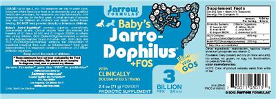 Baby's Jarro-Dophilus +FOS