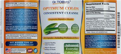 Optimum Colon Consistent Cleanse