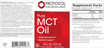 Pure MCT Oil