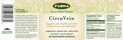 Photo of the Flora CircuVein label