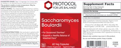 Saccharomyces Boulardii