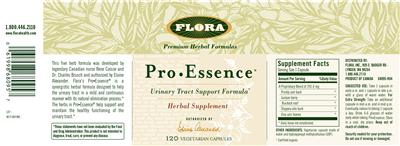 Photo of the Flora Pro - Essence label