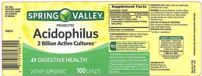 Probiotic Acidophilus