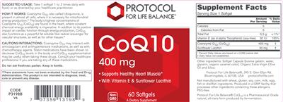 Chewable CoQ10 400 mg