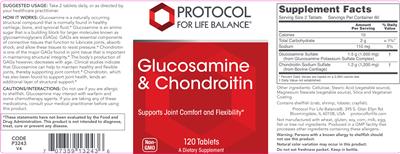 Glucosamine & Chondroitin