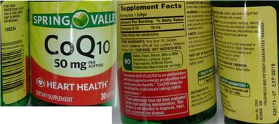 CoQ10 50 mg