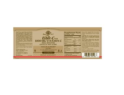 Ester-C Plus 1000 mg Vitamin C