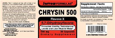Chrysin 500 mg