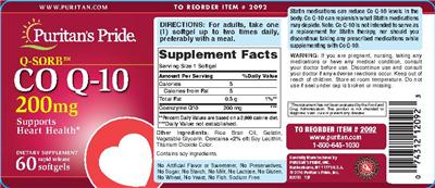 Co Q-10 200 mg