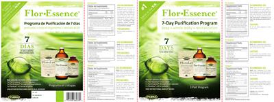 Photo of the Flora Pro-Essence label
